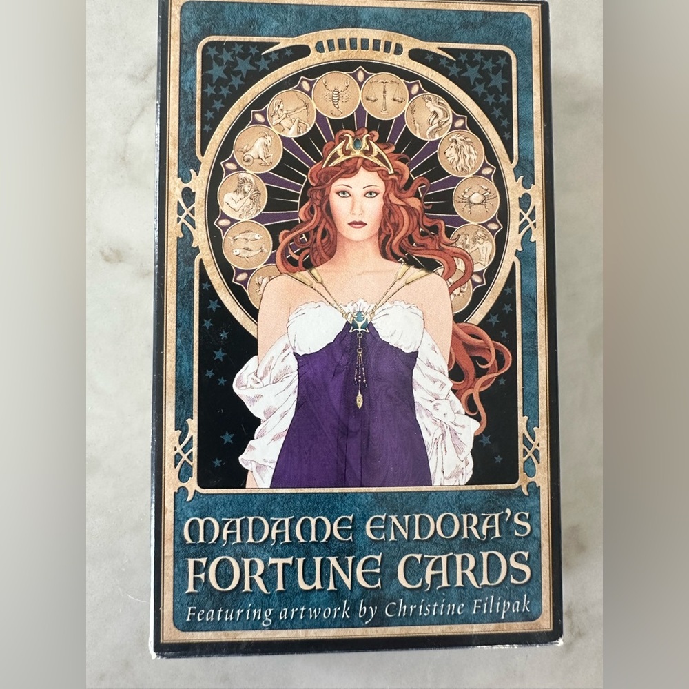 Madame Endora's Fortune Cards 🔮